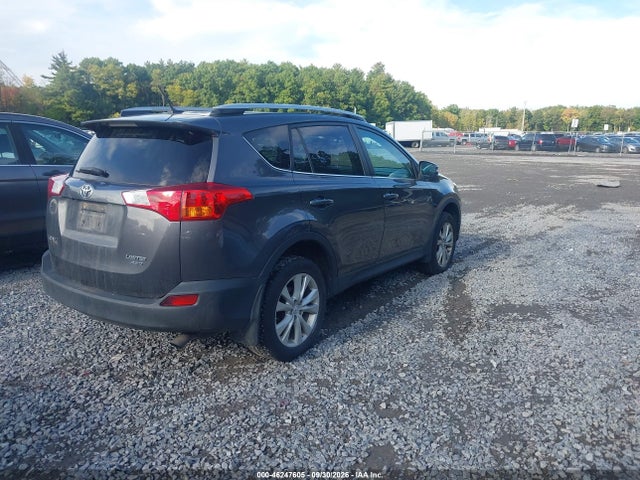 2015 Toyota Rav4 Limited მანქანა იყიდება აუქციონზე, vin: 2T3DFREV8FW366902, აუქციონის ნომერი: 46247605
