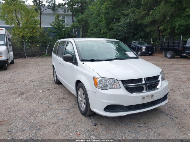 2018 Dodge Grand Caravan Se მანქანა იყიდება აუქციონზე, vin: 2C4RDGBG2JR129847, აუქციონის ნომერი: 46247614