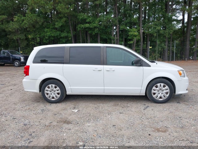 2018 Dodge Grand Caravan Se მანქანა იყიდება აუქციონზე, vin: 2C4RDGBG2JR129847, აუქციონის ნომერი: 46247614