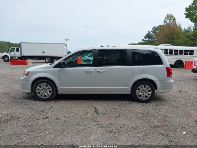 2018 Dodge Grand Caravan Se მანქანა იყიდება აუქციონზე, vin: 2C4RDGBG2JR129847, აუქციონის ნომერი: 46247614