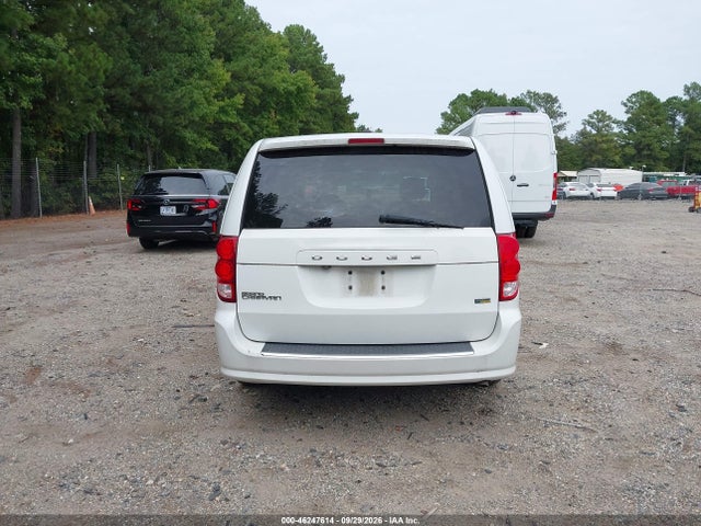 2018 Dodge Grand Caravan Se მანქანა იყიდება აუქციონზე, vin: 2C4RDGBG2JR129847, აუქციონის ნომერი: 46247614