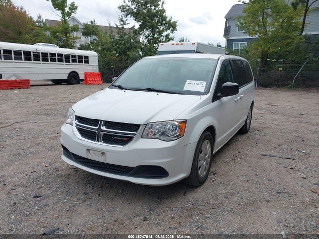 2018 Dodge Grand Caravan Se მანქანა იყიდება აუქციონზე, vin: 2C4RDGBG2JR129847, აუქციონის ნომერი: 46247614
