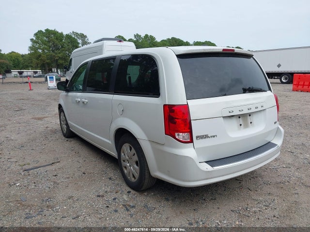 2018 Dodge Grand Caravan Se მანქანა იყიდება აუქციონზე, vin: 2C4RDGBG2JR129847, აუქციონის ნომერი: 46247614