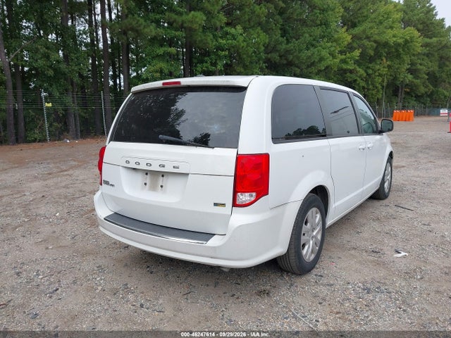 2018 Dodge Grand Caravan Se მანქანა იყიდება აუქციონზე, vin: 2C4RDGBG2JR129847, აუქციონის ნომერი: 46247614