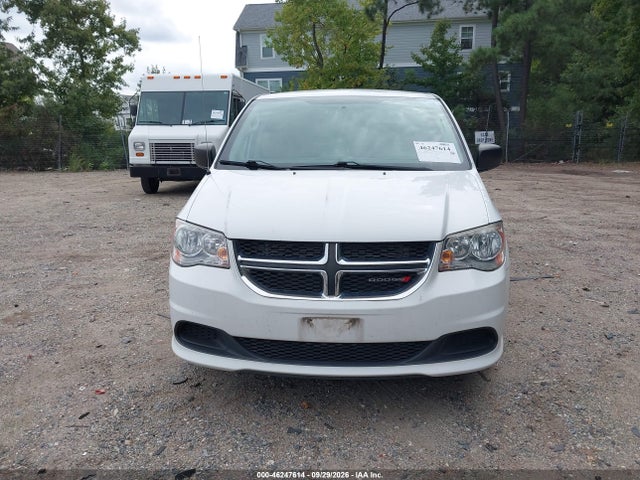 2018 Dodge Grand Caravan Se მანქანა იყიდება აუქციონზე, vin: 2C4RDGBG2JR129847, აუქციონის ნომერი: 46247614