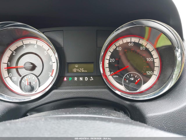 2018 Dodge Grand Caravan Se მანქანა იყიდება აუქციონზე, vin: 2C4RDGBG2JR129847, აუქციონის ნომერი: 46247614