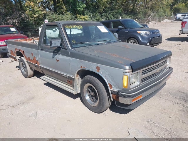 Продаж на аукціоні авто 1991 Chevrolet S Truck S10, vin: 1GCCS14Z0M8116201, номер лоту: 46247621