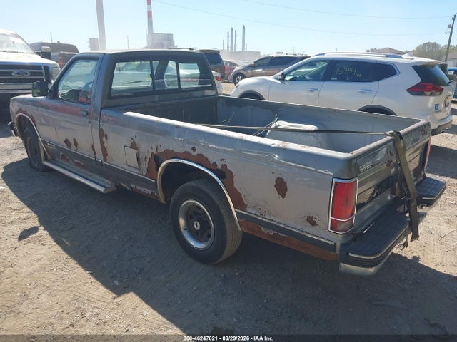 Продаж на аукціоні авто 1991 Chevrolet S Truck S10, vin: 1GCCS14Z0M8116201, номер лоту: 46247621