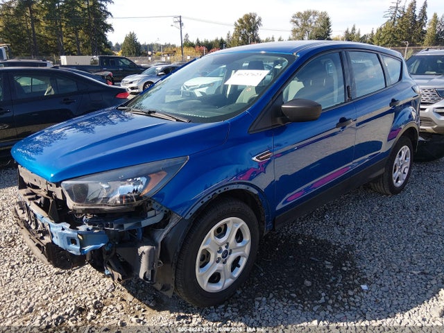 Продажа на аукционе авто 2018 Ford Escape S, vin: 1FMCU0F79JUA35194, номер лота: 46247623