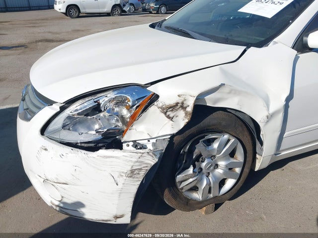 Продажа на аукционе авто 2012 Nissan Altima 2.5 S, vin: 1N4AL2AP1CN524788, номер лота: 46247629