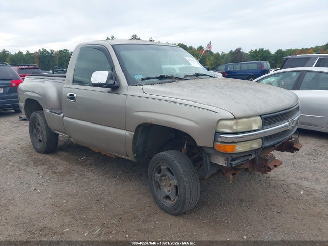 Продаж на аукціоні авто 2001 Chevrolet Silverado 1500 Ls, vin: 1GCEK14V81Z243161, номер лоту: 46247646