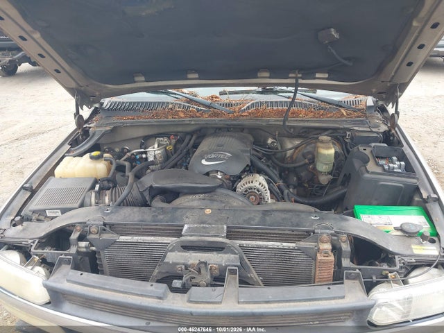 2001 Chevrolet Silverado 1500 Ls მანქანა იყიდება აუქციონზე, vin: 1GCEK14V81Z243161, აუქციონის ნომერი: 46247646
