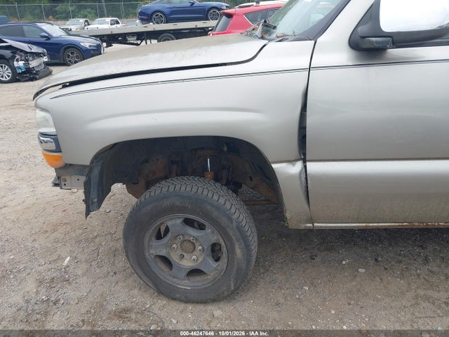 2001 Chevrolet Silverado 1500 Ls მანქანა იყიდება აუქციონზე, vin: 1GCEK14V81Z243161, აუქციონის ნომერი: 46247646