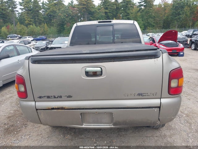 2001 Chevrolet Silverado 1500 Ls მანქანა იყიდება აუქციონზე, vin: 1GCEK14V81Z243161, აუქციონის ნომერი: 46247646