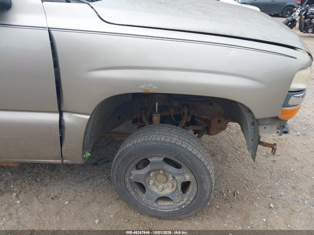 2001 Chevrolet Silverado 1500 Ls მანქანა იყიდება აუქციონზე, vin: 1GCEK14V81Z243161, აუქციონის ნომერი: 46247646