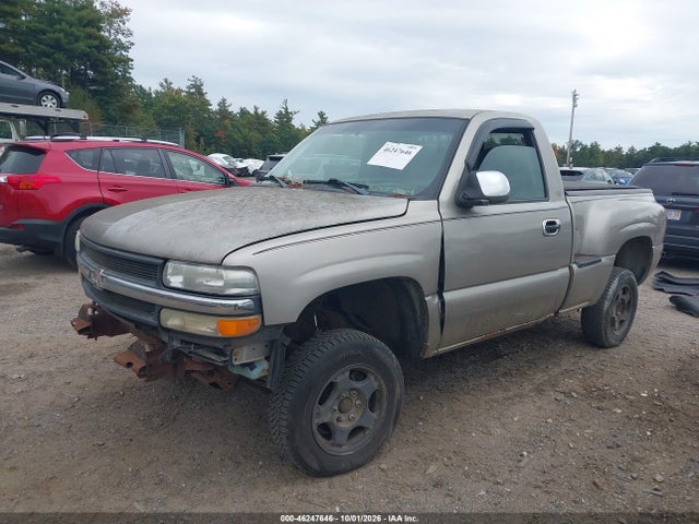 2001 Chevrolet Silverado 1500 Ls მანქანა იყიდება აუქციონზე, vin: 1GCEK14V81Z243161, აუქციონის ნომერი: 46247646