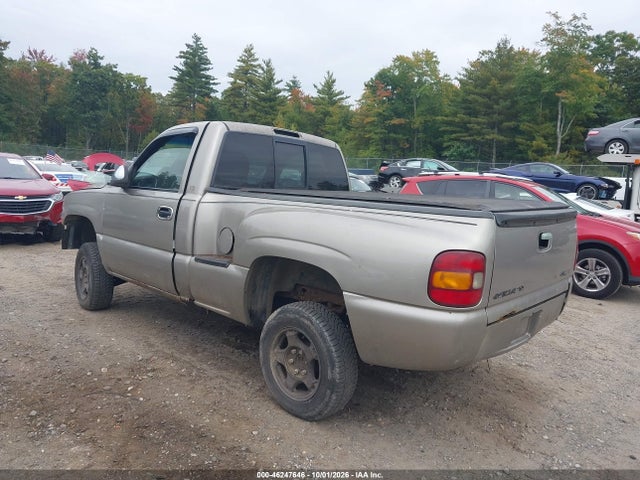 2001 Chevrolet Silverado 1500 Ls მანქანა იყიდება აუქციონზე, vin: 1GCEK14V81Z243161, აუქციონის ნომერი: 46247646