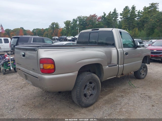 2001 Chevrolet Silverado 1500 Ls მანქანა იყიდება აუქციონზე, vin: 1GCEK14V81Z243161, აუქციონის ნომერი: 46247646