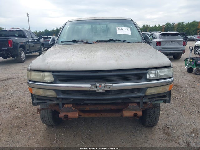 2001 Chevrolet Silverado 1500 Ls მანქანა იყიდება აუქციონზე, vin: 1GCEK14V81Z243161, აუქციონის ნომერი: 46247646