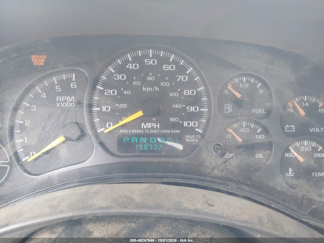 2001 Chevrolet Silverado 1500 Ls მანქანა იყიდება აუქციონზე, vin: 1GCEK14V81Z243161, აუქციონის ნომერი: 46247646