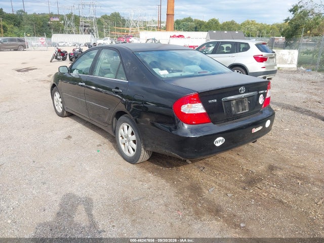 Продажа на аукционе авто 2002 Toyota Camry Xle, vin: 4T1BE30K02U045931, номер лота: 46247656