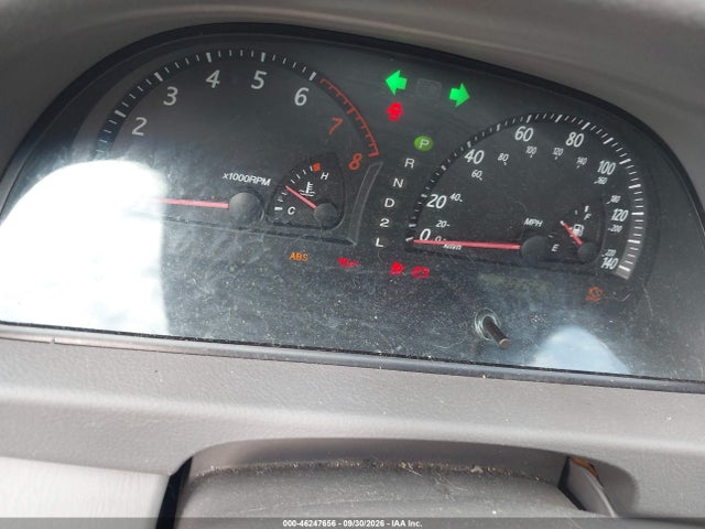 Продажа на аукционе авто 2002 Toyota Camry Xle, vin: 4T1BE30K02U045931, номер лота: 46247656