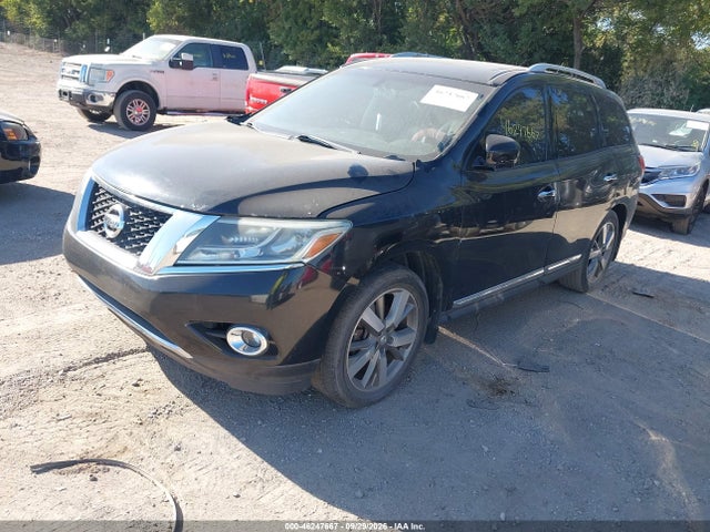 2013 Nissan Pathfinder Platinum მანქანა იყიდება აუქციონზე, vin: 5N1AR2MM6DC631788, აუქციონის ნომერი: 46247667
