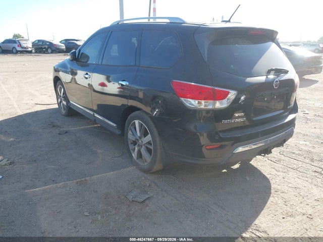 2013 Nissan Pathfinder Platinum მანქანა იყიდება აუქციონზე, vin: 5N1AR2MM6DC631788, აუქციონის ნომერი: 46247667