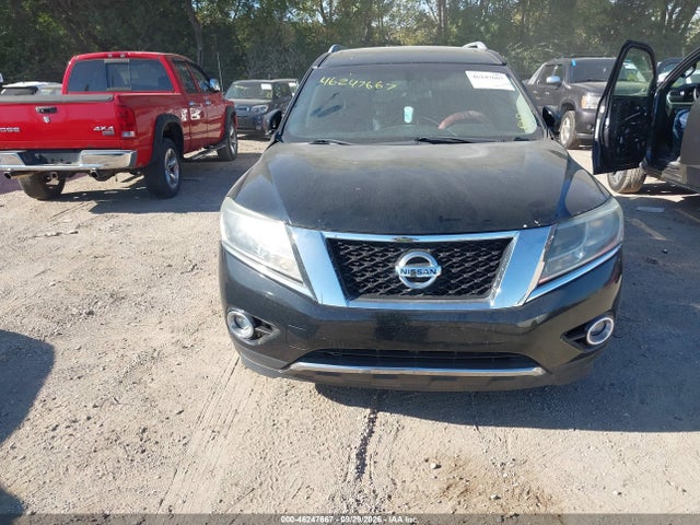 2013 Nissan Pathfinder Platinum მანქანა იყიდება აუქციონზე, vin: 5N1AR2MM6DC631788, აუქციონის ნომერი: 46247667