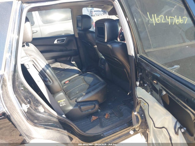 2013 Nissan Pathfinder Platinum მანქანა იყიდება აუქციონზე, vin: 5N1AR2MM6DC631788, აუქციონის ნომერი: 46247667