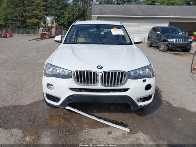 Aukcja sprzedaży 2016 Bmw X3 Xdrive28i, vin: 5UXWX9C54G0D91635, numer aukcji: 46247671