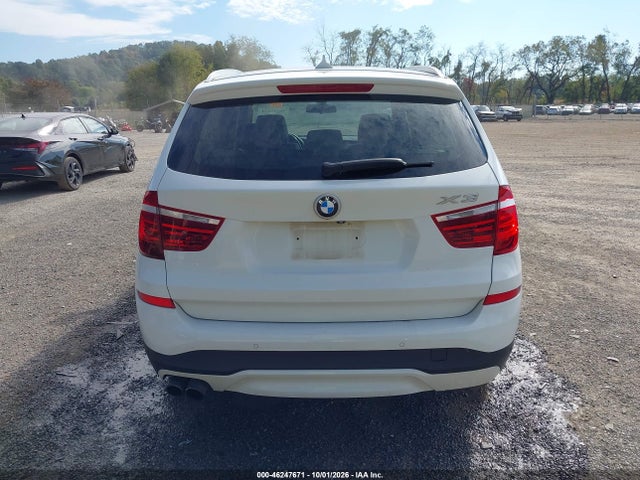 Aukcja sprzedaży 2016 Bmw X3 Xdrive28i, vin: 5UXWX9C54G0D91635, numer aukcji: 46247671