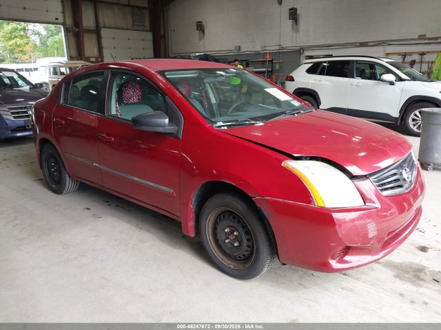 46247672 :رقم المزاد ، 3N1AB6AP5AL656151 vin ، 2010 Nissan Sentra 2.0s مزاد بيع