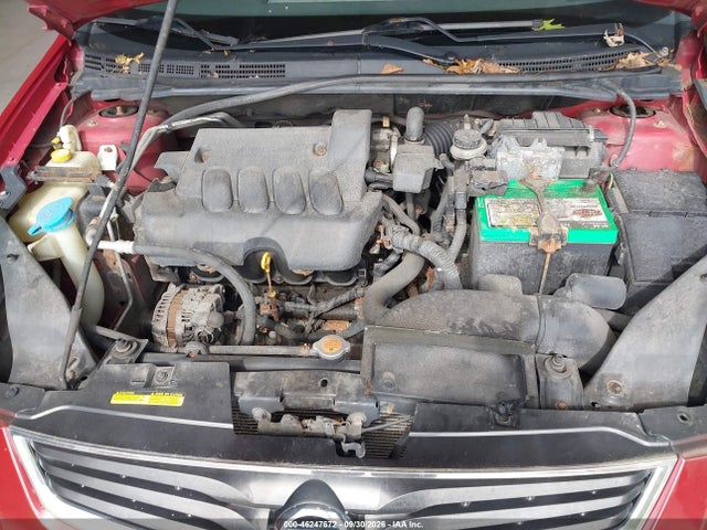 46247672 :رقم المزاد ، 3N1AB6AP5AL656151 vin ، 2010 Nissan Sentra 2.0s مزاد بيع
