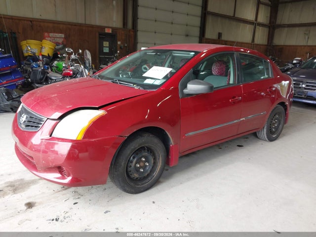 46247672 :رقم المزاد ، 3N1AB6AP5AL656151 vin ، 2010 Nissan Sentra 2.0s مزاد بيع