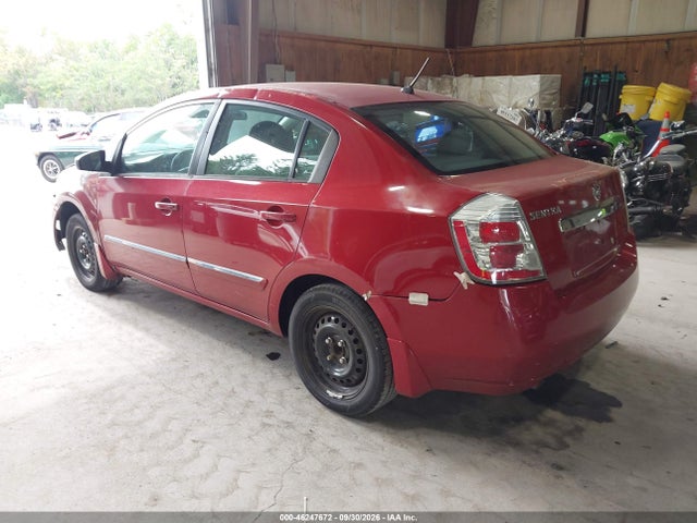 46247672 :رقم المزاد ، 3N1AB6AP5AL656151 vin ، 2010 Nissan Sentra 2.0s مزاد بيع