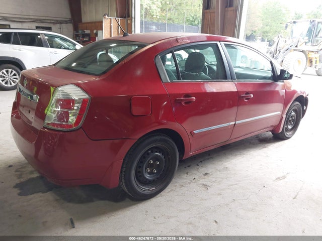 46247672 :رقم المزاد ، 3N1AB6AP5AL656151 vin ، 2010 Nissan Sentra 2.0s مزاد بيع