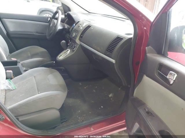 46247672 :رقم المزاد ، 3N1AB6AP5AL656151 vin ، 2010 Nissan Sentra 2.0s مزاد بيع