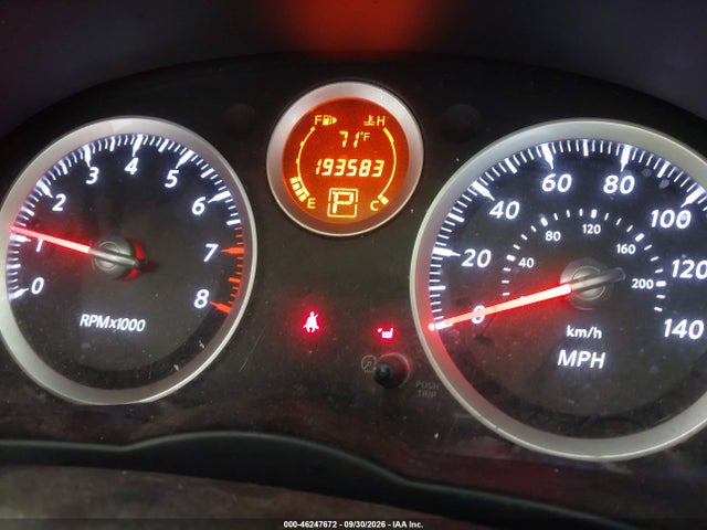 46247672 :رقم المزاد ، 3N1AB6AP5AL656151 vin ، 2010 Nissan Sentra 2.0s مزاد بيع