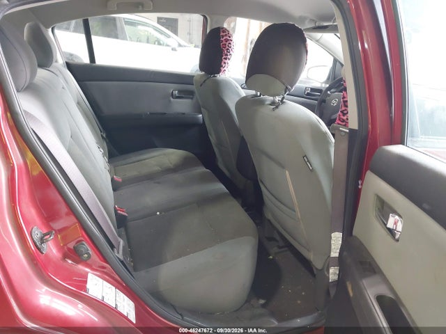 46247672 :رقم المزاد ، 3N1AB6AP5AL656151 vin ، 2010 Nissan Sentra 2.0s مزاد بيع