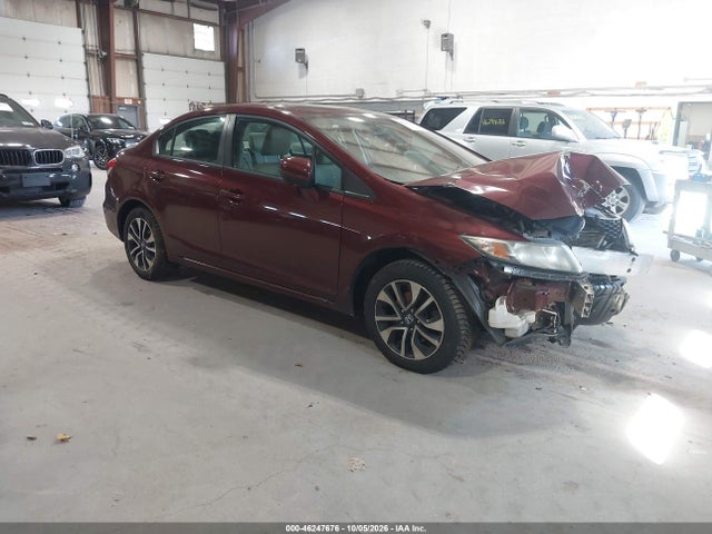 Auction sale of the 2014 Honda Civic Ex, vin: 2HGFB2F88EH501591, lot number: 46247676