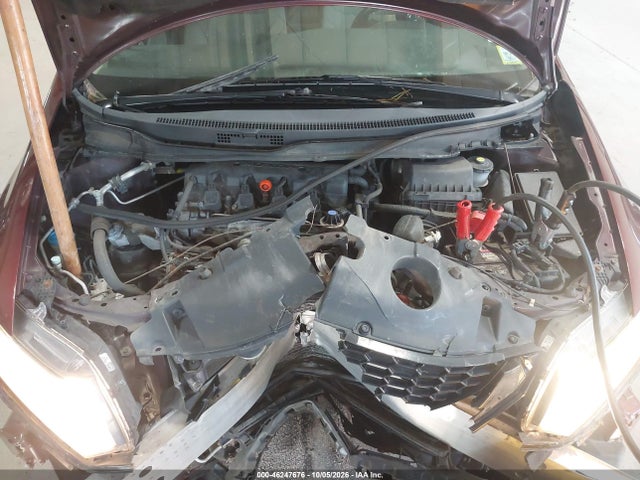 2014 Honda Civic Ex მანქანა იყიდება აუქციონზე, vin: 2HGFB2F88EH501591, აუქციონის ნომერი: 46247676