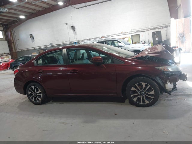 2014 Honda Civic Ex მანქანა იყიდება აუქციონზე, vin: 2HGFB2F88EH501591, აუქციონის ნომერი: 46247676
