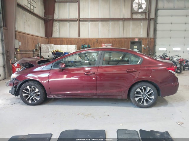 2014 Honda Civic Ex მანქანა იყიდება აუქციონზე, vin: 2HGFB2F88EH501591, აუქციონის ნომერი: 46247676