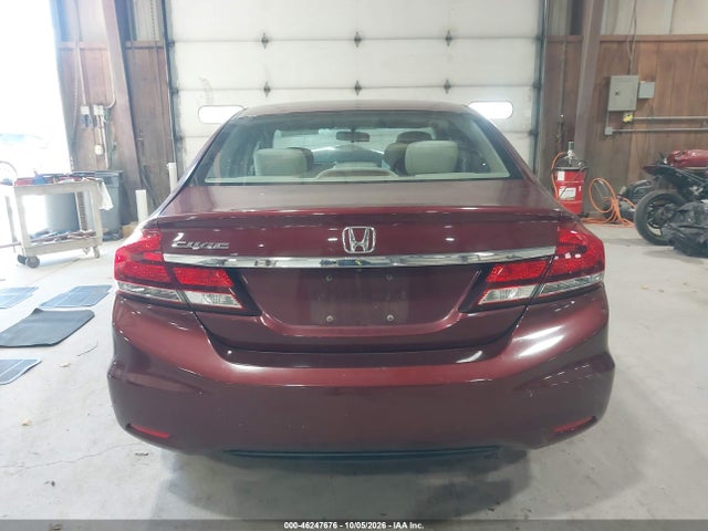 2014 Honda Civic Ex მანქანა იყიდება აუქციონზე, vin: 2HGFB2F88EH501591, აუქციონის ნომერი: 46247676