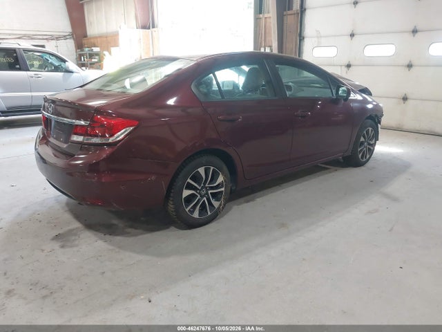 2014 Honda Civic Ex მანქანა იყიდება აუქციონზე, vin: 2HGFB2F88EH501591, აუქციონის ნომერი: 46247676