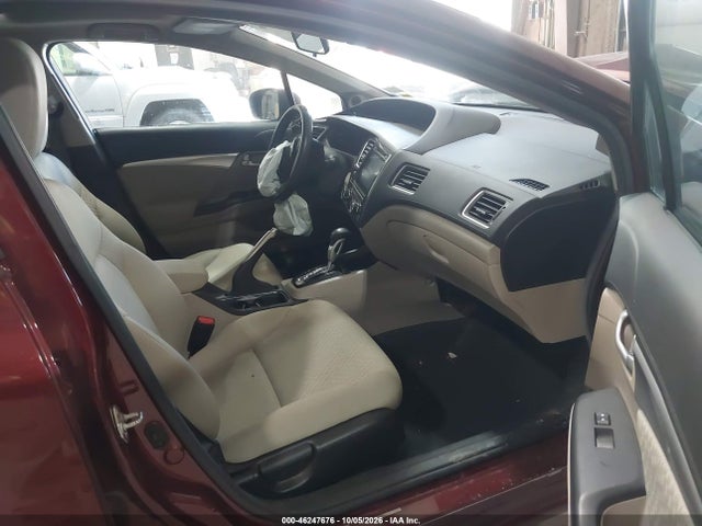2014 Honda Civic Ex მანქანა იყიდება აუქციონზე, vin: 2HGFB2F88EH501591, აუქციონის ნომერი: 46247676