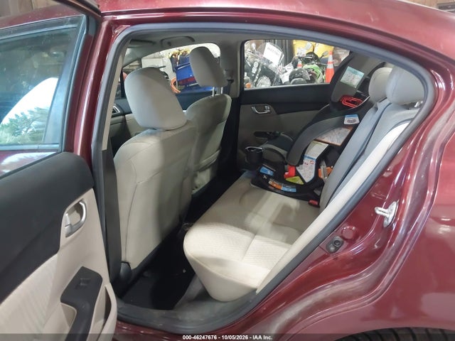2014 Honda Civic Ex მანქანა იყიდება აუქციონზე, vin: 2HGFB2F88EH501591, აუქციონის ნომერი: 46247676