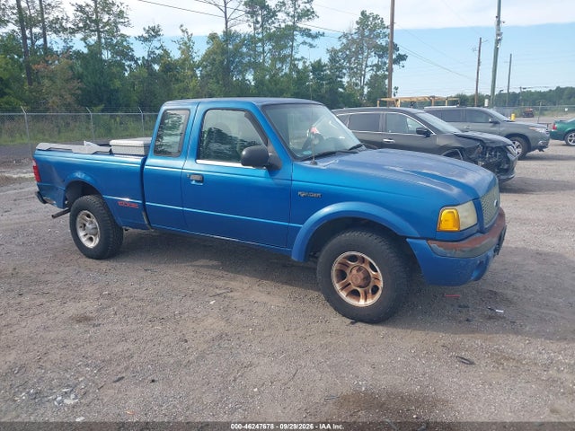 Продажа на аукционе авто 2001 Ford Ranger Edge/xlt, vin: 1FTYR14E71TA95533, номер лота: 46247678