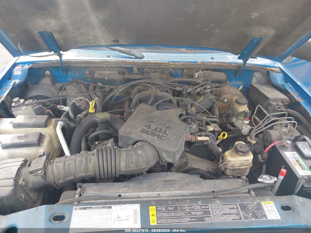 Продажа на аукционе авто 2001 Ford Ranger Edge/xlt, vin: 1FTYR14E71TA95533, номер лота: 46247678
